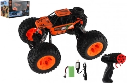 RC αυτοκίνητο off-road 2,4 GHz πλαστικό 32 cm με επαναφορτιζόμενη μπαταρία – Πορτοκαλί