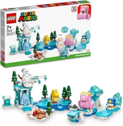 LEGO® Super Mario™ 71417 Χιονισμένη περιπέτεια με Fliprus – σετ επέκτασης
