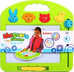 Μαγνητικός πίνακας ζωγραφικής Πασχαλίτσα με ζωάκια