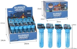 Φυσητήρι φυσαλίδων σε σχήμα περιπολικού 14 εκ.