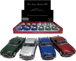 Μεταλλικό μοντέλο αυτοκινήτου Aston Martin DB5 με μηχανισμό οπισθοέλξης