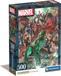 Παζλ 500 κομμάτια compact – the avengers
