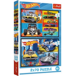 Παζλ 2x70 Αυτοκίνητα Hot Wheels