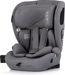 Κάθισμα αυτοκινήτου CHIPOLINO Tycoon i-Size 76–150 cm με ISOFIX, γκρι