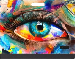 Φάκελος για σχέδια A4 PICASSO Μάτι με λάστιχο