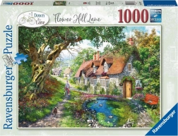 Παζλ Ravensburger Flower Hill Lane 1000 κομμάτια