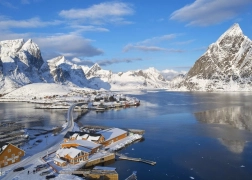 Παζλ Lofotský fjord 500 κομμάτια BLUEBIRD