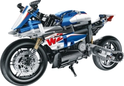 Σετ κατασκευής μοτοσικλέτα μπλε