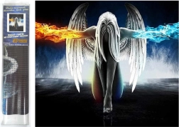 Ζωγραφική με διαμάντια «Πεσμένος Άγγελος» 30x40 cm