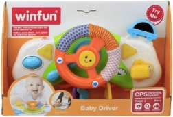 Διαδραστικό τιμόνι Winfun για παιδιά