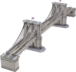 Μεταλλικό 3D παζλ METAL EARTH Premium Series – Γέφυρα Μπρούκλιν