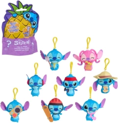 Λούτρινο Stitch με κλιπ (τυχαία επιλογή)