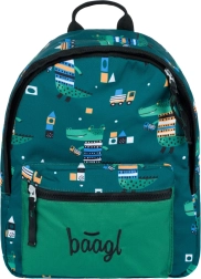 Προσχολικό σακίδιο BAAGL κροκόδειλος