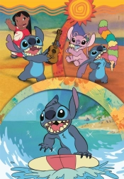 Παζλ Stitch και Φίλοι 104 κομμάτια