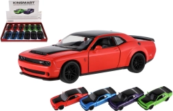 Μεταλλικό μοντέλο αυτοκινήτου Kinsmart Dodge Challenger SRT Demon 170 (2023) 13 cm με μηχανισμό pull-back