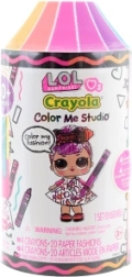 L.O.L. Surprise! loves CRAYOLA Color Me Studio – δημιουργικό σετ ζωγραφικής