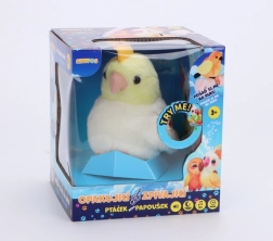 Παπαγάλος παιχνιδάκι STEPPOS που επαναλαμβάνει και τραγουδά