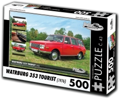 Παζλ Retro-Αυτοκίνητα Wartburg 353 Tourist 1976 500 κομμάτια
