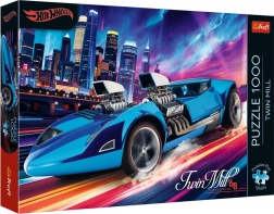 Παζλ 1000 Premium Plus HOT WHEELS: Twin Mill
