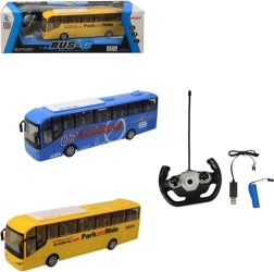 Τηλεκατευθυνόμενο λεωφορείο με φώτα