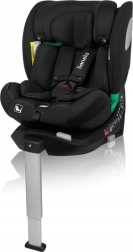 Παιδικό κάθισμα αυτοκινήτου Lionelo Braam Air i-Size 40-150 cm μαύρο