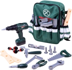 Παιδικό σακίδιο με εργαλεία και δράπανο