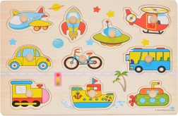 Ξύλινο παζλ Μεταφορές