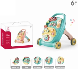 Εκπαιδευτικό περπατούρα-σπρωχτήρι, 2 χρώματα