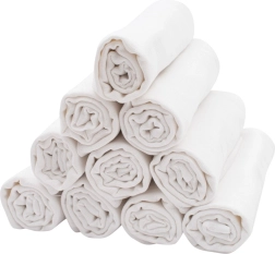 Πάνες Premium από βαμβάκι 70 × 80 cm, 10 τεμ.