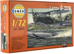 Πλαστικό μοντέλο αεροπλάνου Letov Š-328