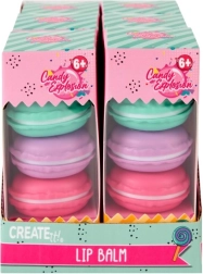 Βάλσαμο χειλιών μακαρόν candy 3 τεμ. create it!