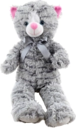 Λούτρινη γάτα 55 cm