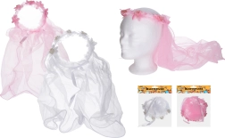 Αποκριάτικη στέκα με πέπλο