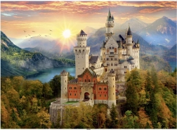 Παζλ Ζωγραφισμένο Neuschwanstein 1000 κομμάτια