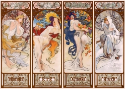 Puzzle Art: Τέσσερις εποχές 1000 κομμάτια