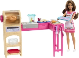 Κούκλα Barbie Teresa με κουζίνα – σετ παιχνιδιού