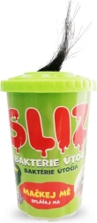 Glumi slime «Τα βακτήρια επιτίθενται» – δημιουργικό διάφανο slime με μπαλίτσες