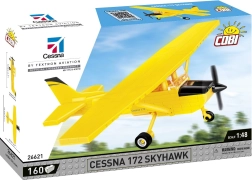 Cessna 172 Skyhawk κατασκευαστικό σετ κίτρινο