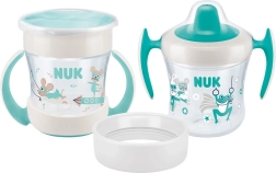 Παιδικό κυπελλάκι NUK Mini Cups 3v1 360° ουδέτερο