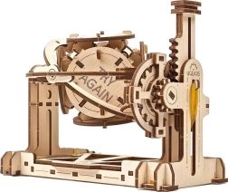 Ugears ξύλινο μηχανικό τρισδιάστατο παζλ τυχαίας γεννήτριας