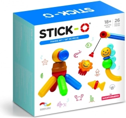 Stick-O Μαγνητική κατασκευαστική σειρά Ψάρεμα