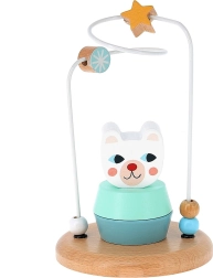 Vilac κινητικός λαβύρινθος με αρκουδάκι