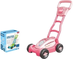 Ροζ μηχανή κοπής φυσαλίδων με φωτισμό