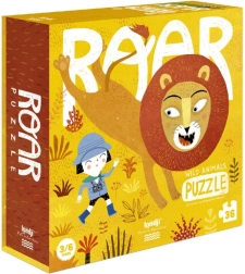 Londji Παζλ Άγρια Ζώα 36 Τεμ.