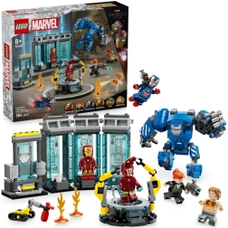 LEGO® Marvel 76315 Iron Man και το εργαστήριό του: Αίθουσα πανοπλιών