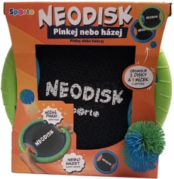 Neodisk sporto - διασκεδαστικό παιχνίδι ρίψης και πιασίματος με μπαλάκι