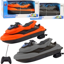 RC θαλάσσιο σκούτερ 1:42 – γκρι ή πορτοκαλί