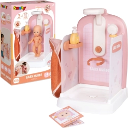 Smoby Baby Nurse σετ ντους για κούκλες έως 40 cm με αξεσουάρ
