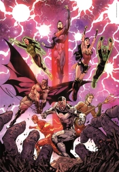 Παζλ 1000 τεμαχίων Compact DC Comics Justice League (Λίγκα της Δικαιοσύνης)