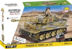 Κατασκευαστικό σετ COBI Panzer VI Tiger I αρ. 131 1:35